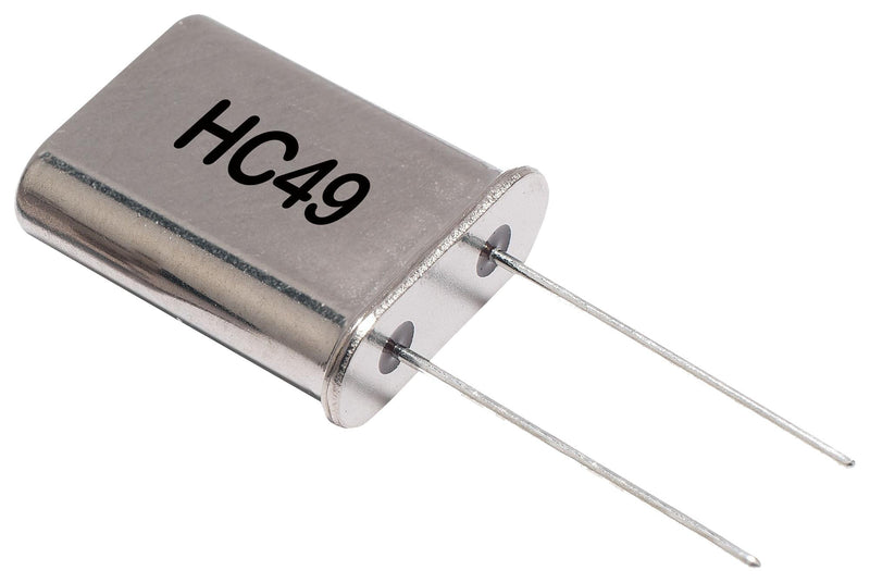 IQD FREQUENCY PRODUCTS LFXTAL003231 Crystal, 16 MHz, Through Hole, 11mm x 4.65mm, 30 ppm, 30 pF, 20 ppm, HC-49 Series