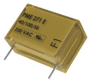 KEMET PME271E522MR30 Film Capacitor, 0.022 &micro;F, X1, 300 V, Paper (MP), &plusmn; 20%