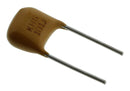 Kemet C330C101JHG5TA Multilayer Ceramic Capacitor Gold Max 100 pF 3 kV &plusmn; 5% Radial Leaded C0G / NP0 5.08 mm