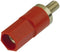 Pomona 5700-2. 5700-2. Banana Jack Adapter 25A Screw RED