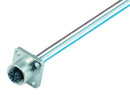 Binder 76-0932-0111-00005-0200 Sensor Cable M12 Straight 5 Position Receptacle Free End 200 mm 7.9 " 713/763 Series