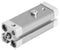 Festo 535443 Linear/Swivel Clamp Piston Rod Double Acting 25 mm M5 2 bar to 10 R/A Swivel