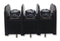 MOLEX 38720-7503 PCB Mount Barrier Terminal Block, 9.53 mm, 1 Row, 3 Ways, 22 AWG, 12 AWG, 25 A