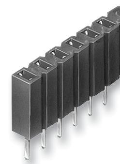 FISCHER ELEKTRONIK BL1.36Z Wire-To-Board Connector, 2.54 mm, 36 Contacts, Receptacle, BL Series, Through Hole, 1 Rows