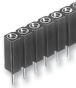 FISCHER ELEKTRONIK BL5.36Z Wire-To-Board Connector, 2.54 mm, 36 Contacts, Receptacle, BL Series, Through Hole, 1 Rows