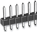 FISCHER ELEKTRONIK SL11 124 36G Wire-To-Board Connector, 2.54 mm, 36 Contacts, Plug, SL Series, Through Hole, 1 Rows