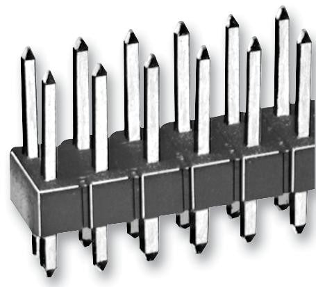 FISCHER ELEKTRONIK SL22.124.72 G Wire-To-Board Connector, 2.54 mm, 72 Contacts, Plug, SL Series, Through Hole, 2 Rows