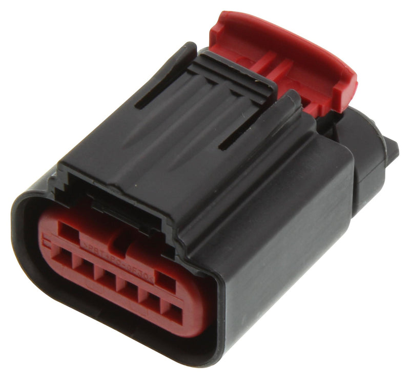 TE Connectivity 1-1419168-1 1-1419168-1 Automotive Connector Housing Receptacle 6 Ways AMP Socket Contacts