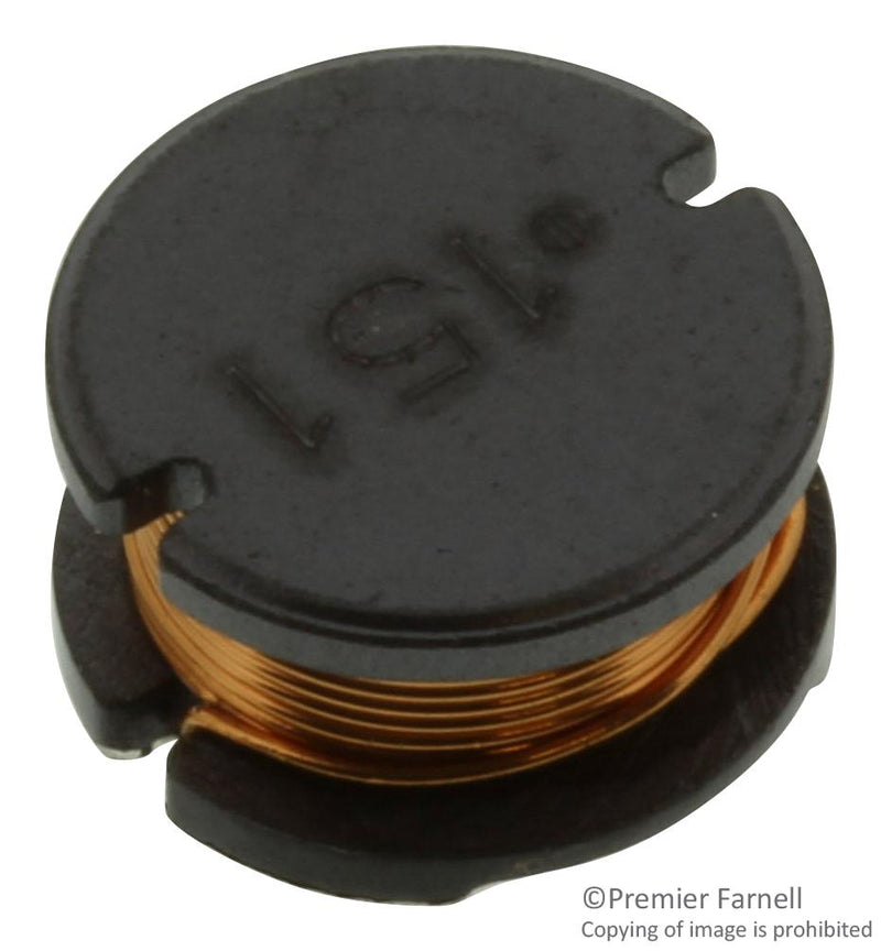 BOURNS SDR1006-151KL Power Inductor (SMD), 150 &micro;H, 780 mA, 1.4 A, SDR1006 Series, 9.8mm x 9.8mm x 5.8mm, Unshielded