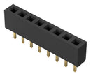 GCT (GLOBAL Connector TECHNOLOGY) BF085-10-A-0240-N-D BF085-10-A-0240-N-D PCB Receptacle Board-to-Board 2 mm 1 Rows 10 Contacts Through Hole Straight BF085 Series New