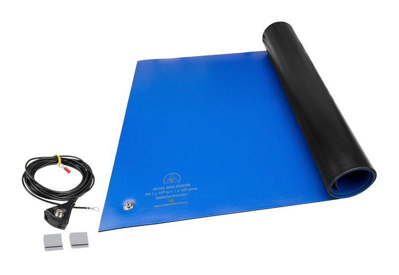 SCS 8216 MAT KIT Vinyl Dark Blue 60" X 30" New