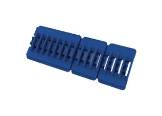 Essentra Components EFA04-08-ASS EFA04-08-ASS Adhesive Cable Clip BLU 0.079" PA 6.6