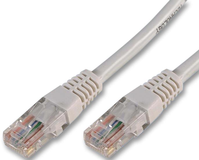 PRO Signal PSG02636 Cat5e RJ45 Ethernet Patch Lead 2m White