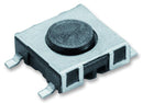 SCHURTER 1241.1606.11 Tactile Switch, Non Illuminated, 42 V, 50 mA, 1.8 N, Solder, SMS Series