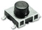 SCHURTER 1241.1612.11 Tactile Switch, Non Illuminated, 42 V, 50 mA, 1.8 N, Solder, 1241 Series