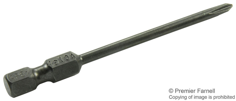 APEX 4910-AX HEX BIT, PHILLIPS,