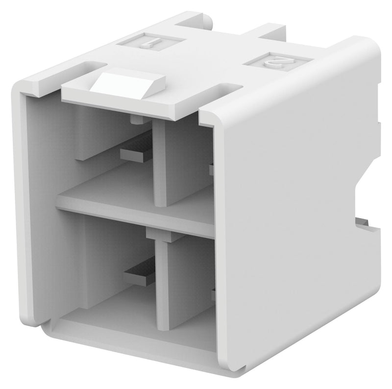 AMP - TE CONNECTIVITY 1376386-1 CONNECTOR, HEADER, 4POS, 5MM, PCB