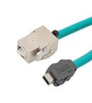 L-COM TRGIX605IN-TEL-3M Enet Cord IX A PLUG-RJ45 Jack 9.8 New