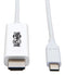 TRIPP-LITE U444-003-H4K6WE USB Cable 3.1 Type C-HDMI Plug 0.9M