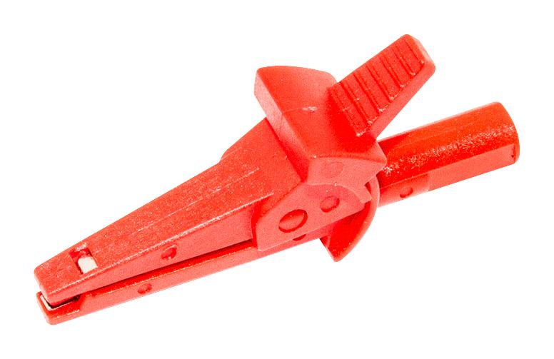 Mueller Electric BU-110-2. Mini Alligator Clip 11.2MM RED 10A