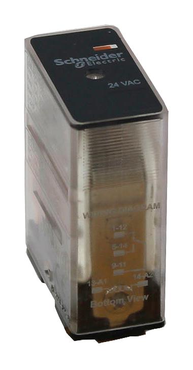 Schneider ELECTRIC/LEGACY Relay 781XAXRC-12D Power Spdt 12VDC 15A Socket