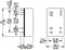 Traco Power TEN 8-7212WI TEN 8-7212WI Isolated Through Hole DC/DC Converter ITE 4:1 8 W 1 Output 12 V 666 mA