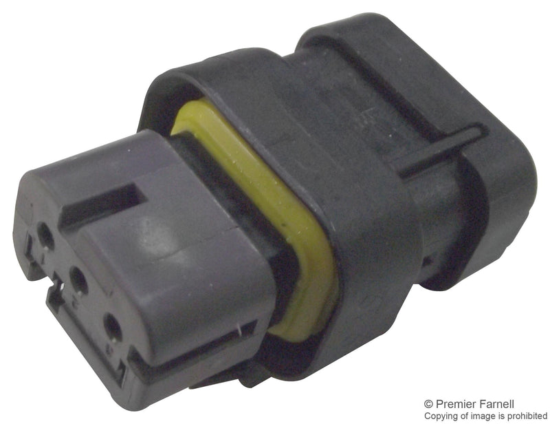 TE Connectivity 776429-1 776429-1 Connector Housing Ampseal 16 Plug 3 Ways 4.5 mm &amp; Connectors