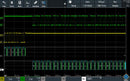 Rohde &amp; Schwarz RTB2K-COM4 BUNDLE (RTB2004+B243+B1+PK1) MSO / MDO Oscilloscope RTB2000 Series 4+16 Channel 300 MHz 1.25 Gsps 10 Mpts