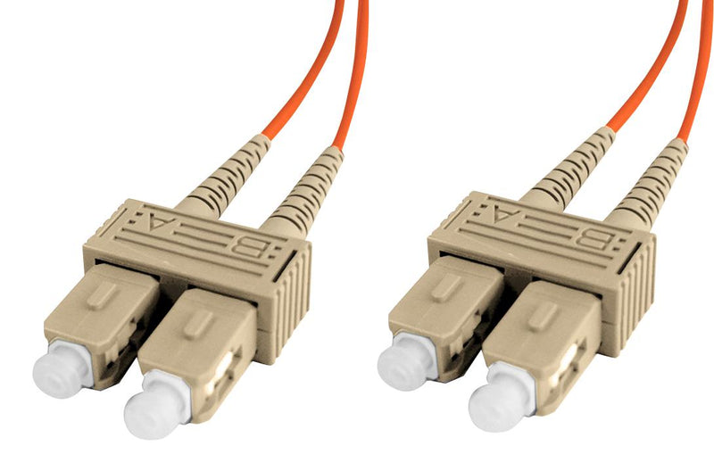 Stewart Connector SCSC-6DTP020 Fibre Optic Lead Assy SC Duplex MM 2M