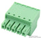 Phoenix Contact FRONT-MC15/5-ST-381 FRONT-MC15/5-ST-381 Pluggable Terminal Block 3.81 mm 5 Ways 28AWG to 16AWG 1.5 mm&Acirc;&sup2; Screw 8 A