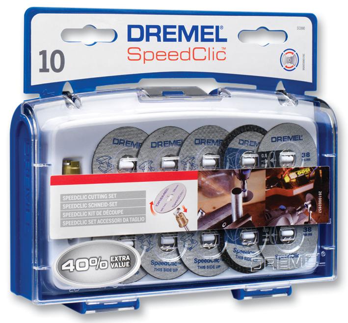 Dremel SC690 SC690 Cutting Disc Set 10Pc For Multitool