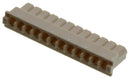 Molex 50-37-5123 50-37-5123 Connector Housing Mini-SPOX 5264 Receptacle 12 Ways 2.5 mm 5263 Crimp Terminal