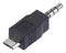 Clever Little BOX CLB-JL-8149 Connector Adapter USB Micro 4 Ways Plug Stereo - 3.5mm