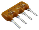 Bourns 4604X-101-103LF 4604X-101-103LF Fixed Network Resistor 10 Kohm Bussed 3 Elements SIP 4 Pins PC Pin