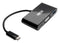 TRIPP-LITE U444-06N-VUB-C USB-C TO VGA Adapter W/USB-A & PD Black