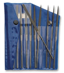 DURATOOL FILE SET 1 NEEDLE FILE SET, 165MM, CUT 2