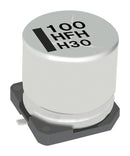 Panasonic EEEFH1V391L SMD Aluminium Electrolytic Capacitor Radial Can - 390 &Acirc;&micro;F 35 V 0.15 ohm