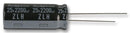 RUBYCON 10ZLH680MEFC8X11.5 Electrolytic Capacitor, Miniature, 680 &micro;F, 10 V, ZLH Series, &plusmn; 20%, Radial Leaded, 8 mm
