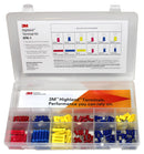 3M HTK-1 TERMINAL & SPLICE KIT, 180PC