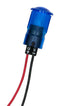 Dialight 653-1403-103F Panel Indicator Blue 12VDC