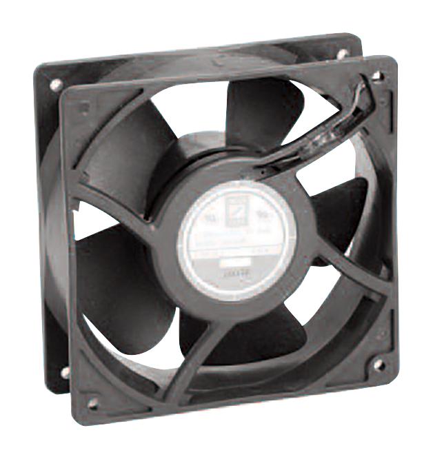 Orion Fans OD1238-48HTB DC Axial Fan 48 V Square 120 mm 38 Ball Bearing 90 CFM