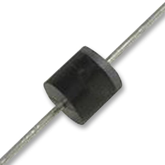 STMICROELECTRONICS BZW50-15B TVS Diode, BZW50 Series, Bidirectional, 15 V, 26.9 V, Axial Leaded, 2 Pins