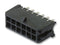 Molex 43045-2012 43045-2012 Pin Header Power 3 mm 2 Rows 20 Contacts Through Hole Straight Micro-Fit 3.0 43045