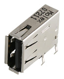 Molex 48204-0001.. 48204-0001.. USB Connector Type A 2.0 Receptacle 4 Ways Through Hole Mount Right Angle