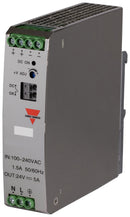 Carlo Gavazzi SPDE121201R AC/DC DIN Rail Power Supply (PSU) ITE &amp; Laboratory Equipment 1 Output 120 W 12 V 10 A New