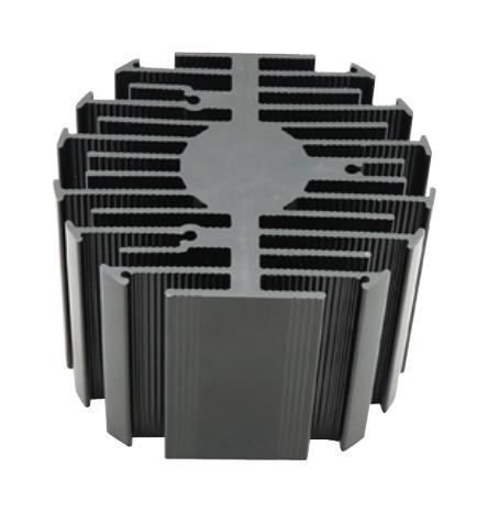 Wakefield Thermal STRTLED-7050 STRTLED-7050 Strt LED Heat Sink 70MM DIA 50H 28AH9457