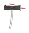 RF Solutions ANT-GP4GFPCB7219-2UFL Antenna Patch 700 Hz to 2.7 GHz 4 dBi Linear Adhesive