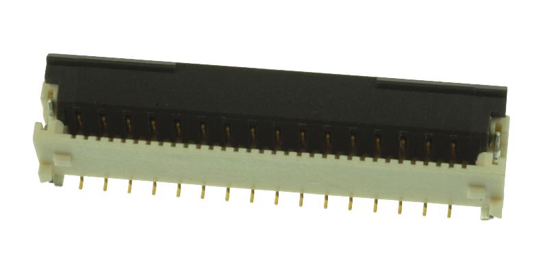 Molex 501951-3210 FFC / FPC Board Connector 0.5 mm 32 Contacts Receptacle Easy-On 501951 Series Surface Mount