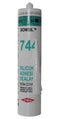 DOW 744 WHITE 310ML Sealant RTV Silicone Cartridge 310 ml