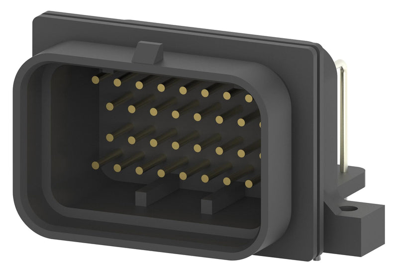 TE Connectivity 6437288-2 Automotive Connector Superseal Series Right Angle Header 34 Contacts PCB Pin